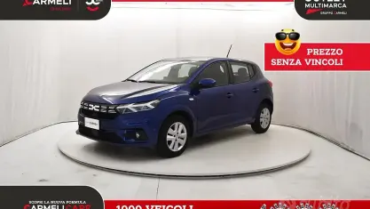Usata Dacia Sandero Expression 101 CV (74 kW) 2023 Bluazzurro Berlina