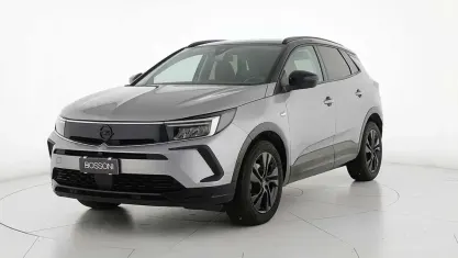 Usata Opel Grandland X GS Line 131 CV (96 kW) 2022 Arancione SUV