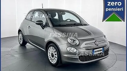 Usata Fiat 500 Lounge 70 CV (51 kW) 2020 Utilitaria