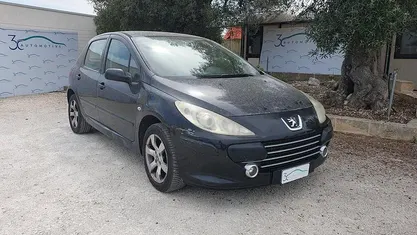 Usata Peugeot 307 90 CV (66 kW) 2007 Grigio Berlina