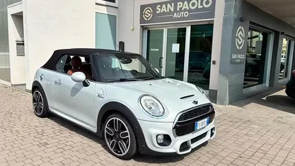 Usata Mini Cooper S Cabriolet 192 CV (141 kW) 2017 Cabrio