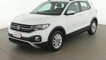 Usata VW T-Cross Advance 110 CV (80 kW) 2022 Bianco SUV