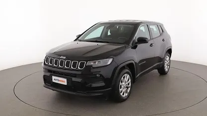 Usata Jeep Compass Night Eagle 129 CV (94 kW) 2023 Nero SUV