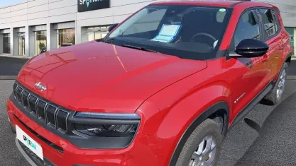Usata Jeep Avenger Altitude 101 CV (74 kW) 2024 Rosso SUV