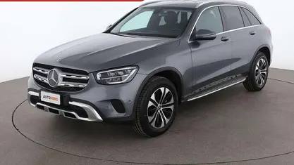 Usata Mercedes GLC300e Executive 211 CV (155 kW) 2022 Grigio SUV