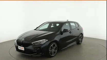 Usata BMW 118 M Sport 136 CV (100 kW) 2022 Nero Utilitaria