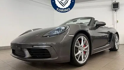Usata Porsche 718 Boxster 349 CV (256 kW) 2017 Cabrio