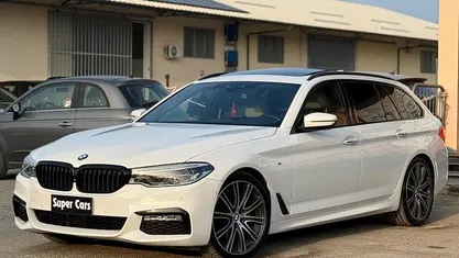 Usata BMW 530 M Sport 265 CV (194 kW) 2019 Bianco Station wagon
