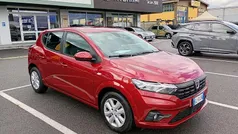 Rosso Usata 2022 Dacia Sandero Comfort Due volumi | 11.900 € (Buon prezzo)