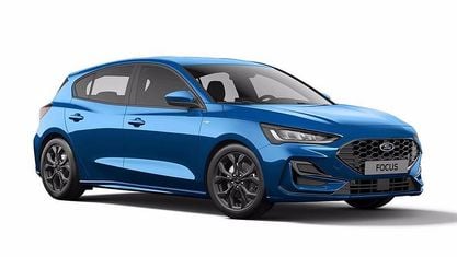 Nuova Ford Focus ST-Line 125 CV (91 kW) 2026 Desert island blue  Berlina