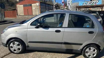 Usata Chevrolet Matiz SE 66 CV (48 kW) 2009 Grigio Utilitaria