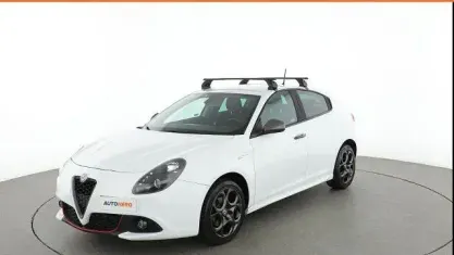 Usata Alfa Romeo Giulietta Super 120 CV (88 kW) 2017 Bianco Utilitaria