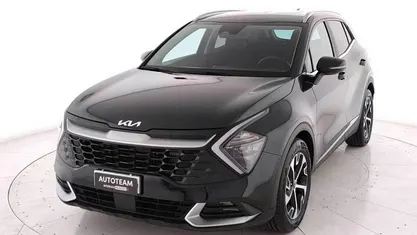 Usata Kia Sportage Style 136 CV (100 kW) 2022 Nero SUV