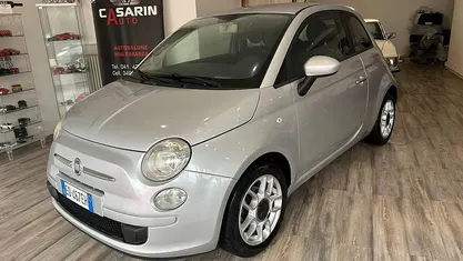 Argento Usata 2010 Fiat 500 Sport Tre volumi | 5200 € (Ottimo prezzo)