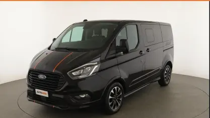Usata Ford Tourneo Custom Sport 185 CV (136 kW) 2021 Nero Furgone