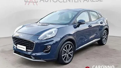 Blu Usata 2023 Ford Puma S SUV | 17.600 € (Buon prezzo)