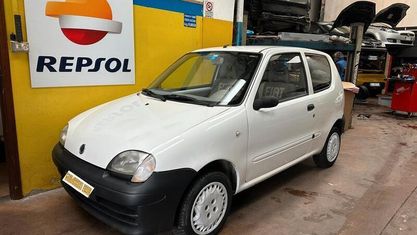 Usata Fiat 600 Active 54 CV (39 kW) 2007 Bianco Furgone