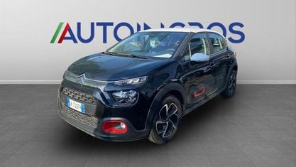 Gebraucht Citroën C3 PureTech 83 PS (61 kW) 2022 Schwarz Kleinwagen