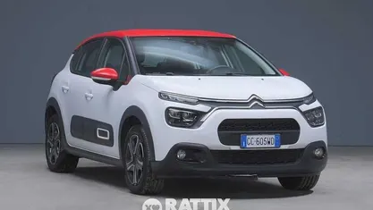 Bianco Usata 2020 Citroën C3 Feel Due volumi | 11.543 € (Buon prezzo)