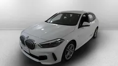 Alpin white pastello Usata 2021 BMW 116 M Sport Due volumi | 22.000 € (Buon prezzo)