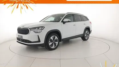 Usata Skoda Kodiaq Executive 150 CV (110 kW) 2025 Bianco luna metallizzato SUV