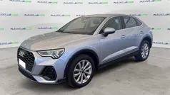 Bianco Usata 2022 Audi Q3 Sportback Business Plus SUV | 36.900 € (Super prezzo)