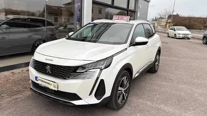 Bianco Usata 2021 Peugeot 3008 Allure SUV | 20.400 € (Buon prezzo)