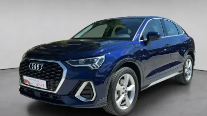 Usata Audi Q3 Sportback S-Line 245 CV (180 kW) 2024 Blu navarra metallizzato SUV