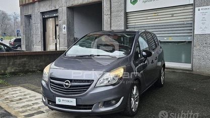 Usata Opel Meriva Cosmo 120 CV (88 kW) 2015 Grigio Monovolume