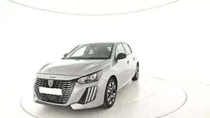 Begagnad Peugeot 208 Allure 101 HK (74 kW) 2025 Grå Halvkombi