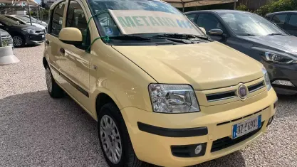 Usata Fiat Panda Dynamic 60 CV (44 kW) 2009 Giallo Utilitaria