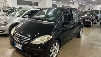 Usata Mercedes A180 Avantgarde 109 CV (80 kW) 2007 Nero Berlina