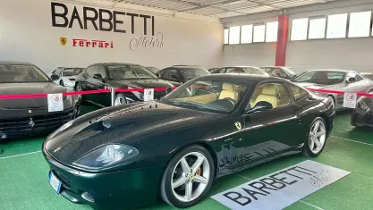 Usata Ferrari 575 515 CV (378 kW) 2002 Verde Coupé