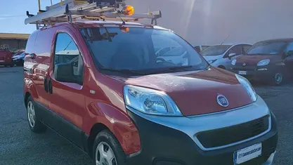 Rosso Usata 2017 Fiat Fiorino Monovolume | 4290 € (Super prezzo)