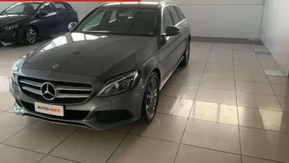 Usata Mercedes C220 170 CV (125 kW) 2018 Grigio Station wagon