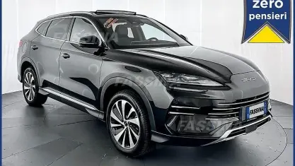 Usata BYD Seal U Boost 218 CV (160 kW) 2025 Nero SUV