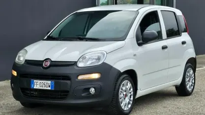 Usata Fiat Panda Pop 80 CV (58 kW) 2018 Bianco Utilitaria
