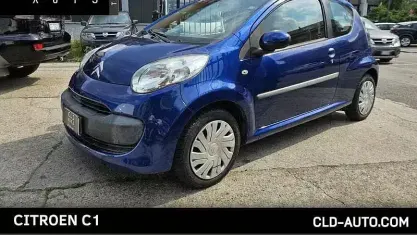 Usata Citroën C1 68 CV (50 kW) 2008 Blu Utilitaria