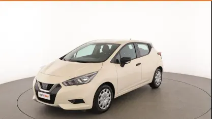 Usata Nissan Micra 71 CV (52 kW) 2018 Beige Utilitaria