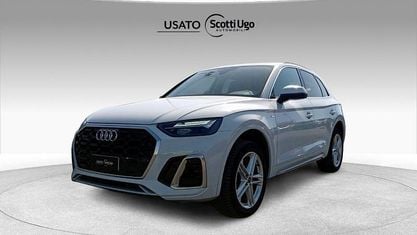 Begagnad Audi Q5 S-Line 204 HK (150 kW) 2021 Vit SUV