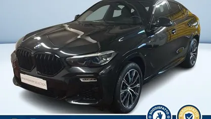 Nero pastello Usata 2021 BMW X6 M Sport SUV | 52.500 € (Ottimo prezzo)