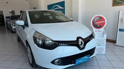 Usata Renault Clio IV 75 CV (55 kW) 2013 Bianco Berlina