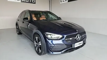 Blu Usata 2022 Mercedes C220 Premium Station wagon | 34.900 € (Buon prezzo)