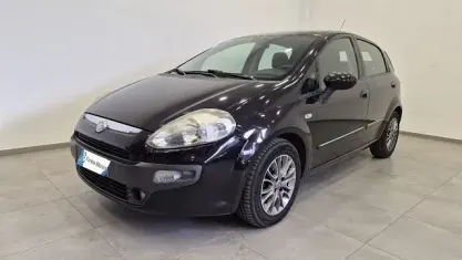 Usata Fiat Punto Evo Dynamic 77 CV (56 kW) 2011 Nero Utilitaria