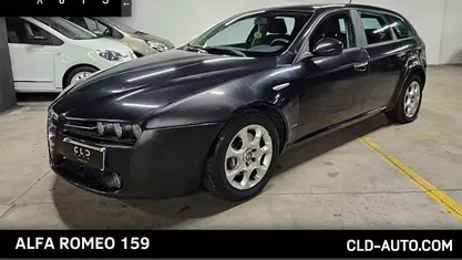 Usata Alfa Romeo 159 150 CV (110 kW) 2008 Nero Station wagon
