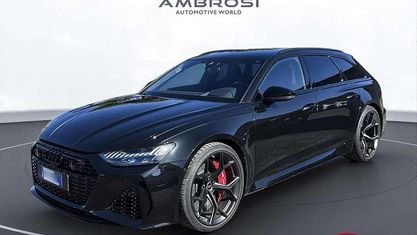 Gebraucht Audi RS6 Performance 630 PS (463 kW) 2025 Schwarz Kombi