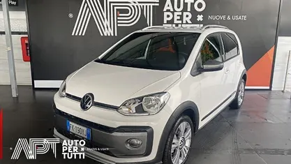 Usata VW up! 75 CV (55 kW) 2017 Bianco Utilitaria
