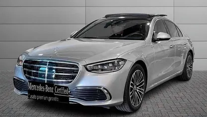 Usata Mercedes 350 Premium 286 CV (210 kW) 2021 Argento Berlina