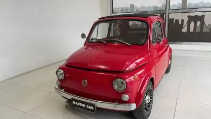 Usata Fiat 500 18 CV (13 kW) 1970 Rosso Utilitaria