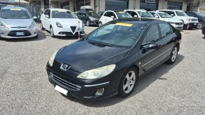 Usata Peugeot 407 Sport 136 CV (100 kW) 2004 Nero Berlina